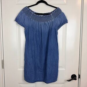 Current\Elliott chambray dress size small